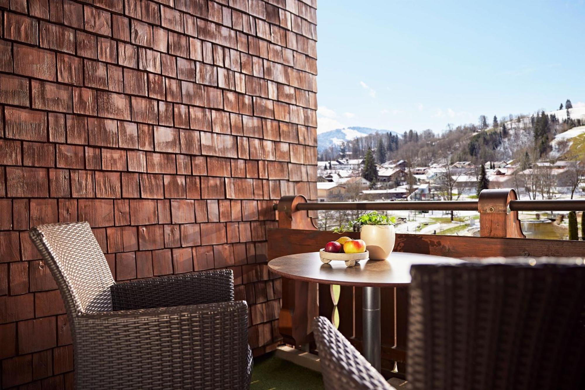 Lindner Hotel Oberstaufen Parkhotel, Part Of Jdv By Hyatt Zewnętrze zdjęcie
